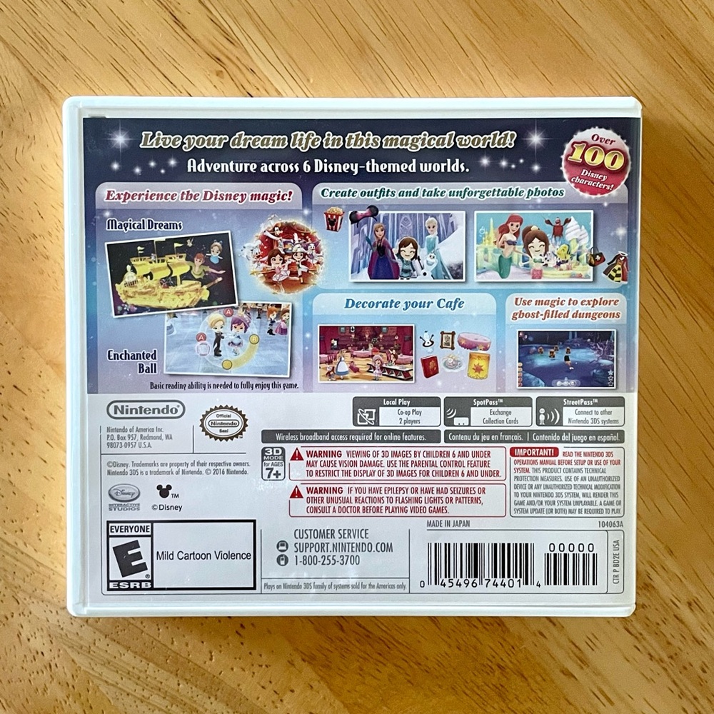 Disney Magical World 2 Game for Nintendo 3DS - Picture 3 of 6